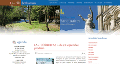 Desktop Screenshot of lestelle-betharram.fr